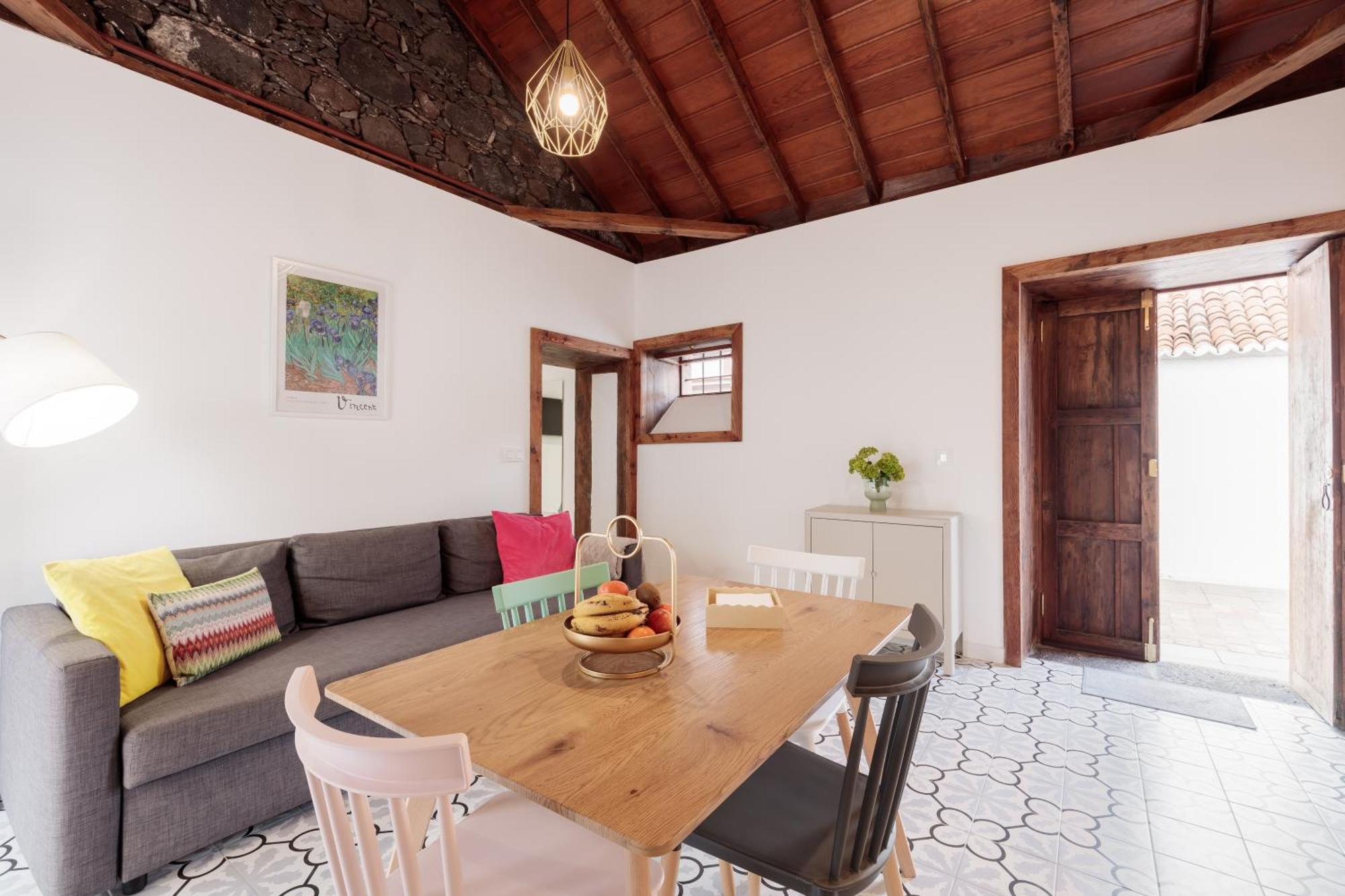 Casa Canaria Azucena Los Llanos De Aridane Dış mekan fotoğraf