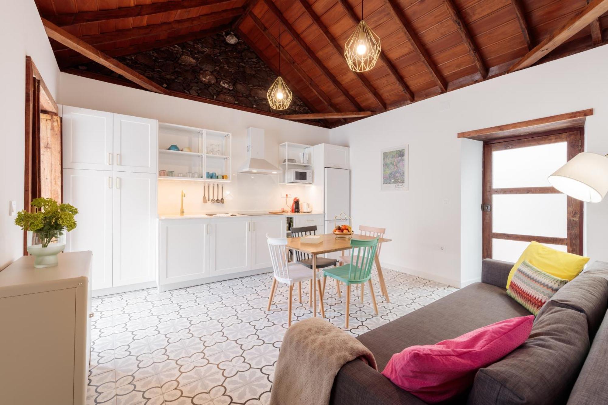 Casa Canaria Azucena Los Llanos De Aridane Dış mekan fotoğraf
