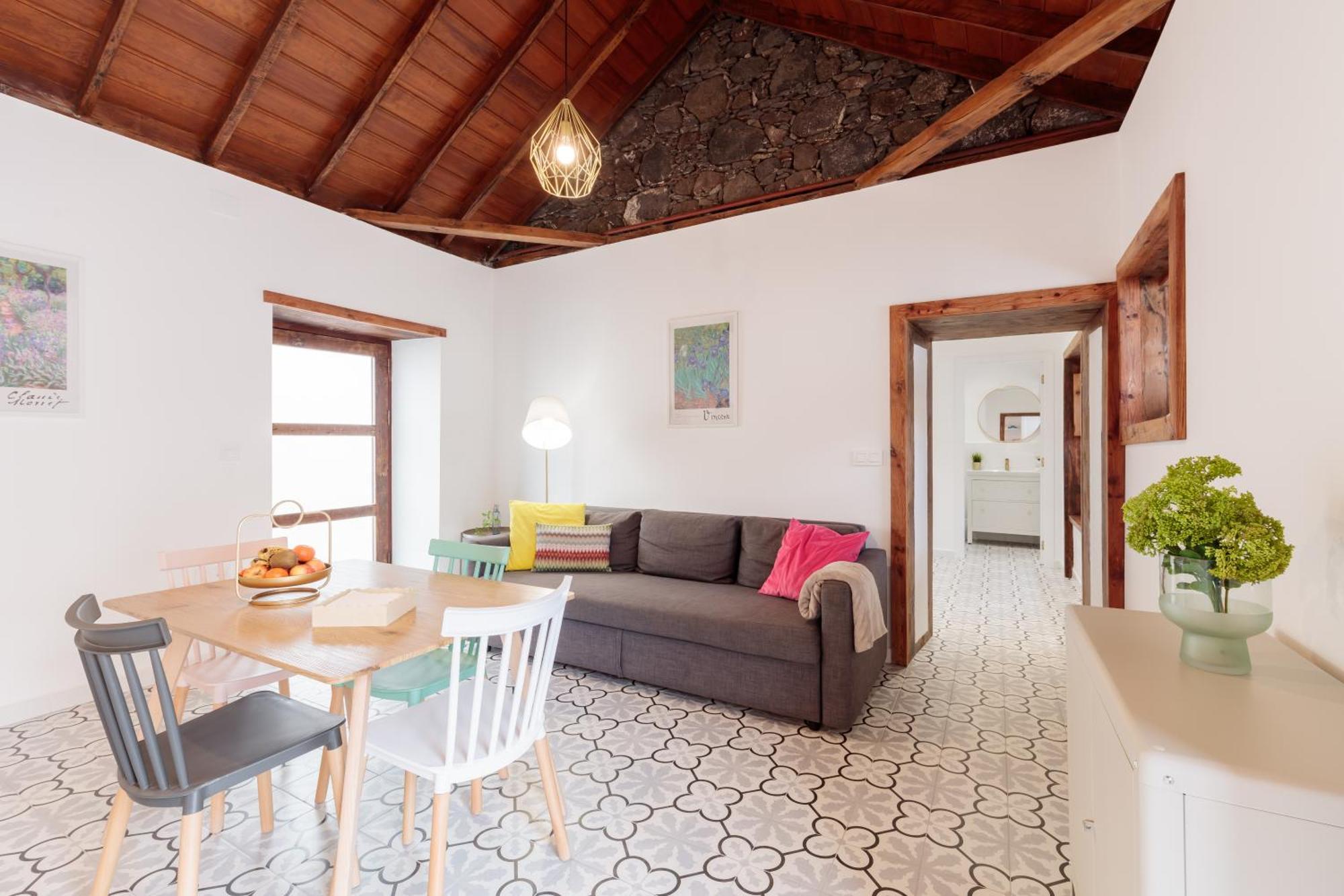 Casa Canaria Azucena Los Llanos De Aridane Dış mekan fotoğraf